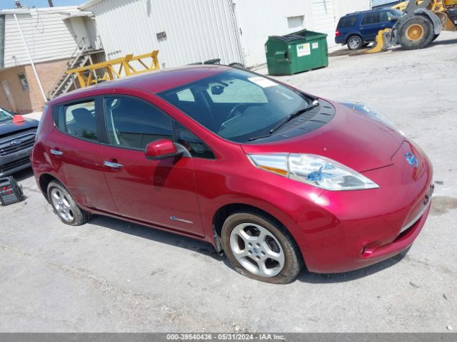 NISSAN LEAF 2013 1n4az0cp6dc404501