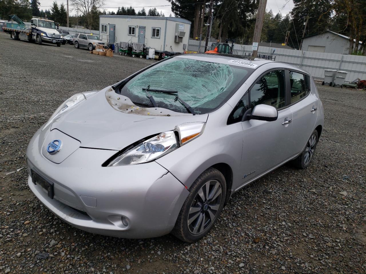 NISSAN LEAF 2013 1n4az0cp6dc407155