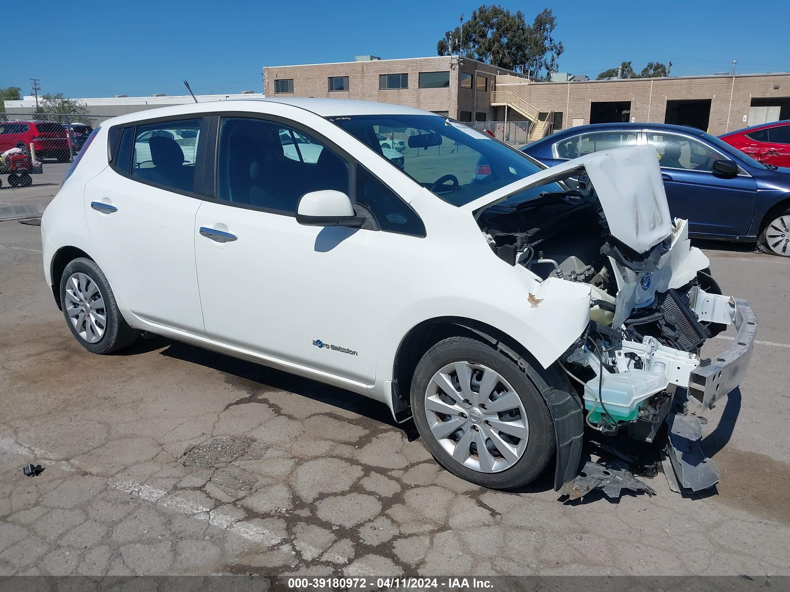 NISSAN LEAF 2013 1n4az0cp6dc414798