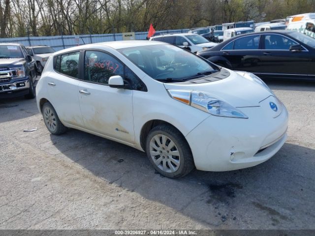 NISSAN LEAF 2013 1n4az0cp6dc419547