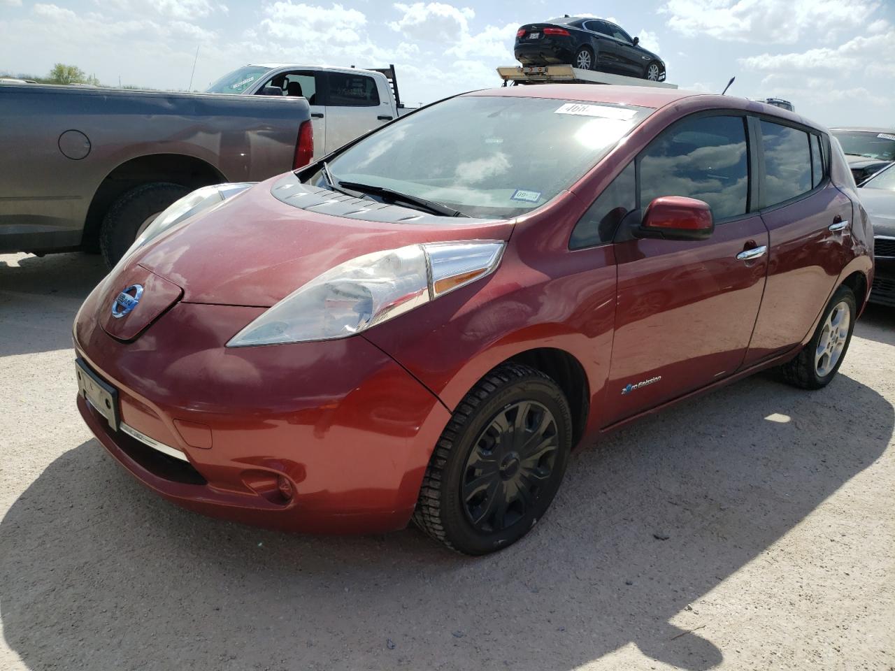 NISSAN LEAF 2013 1n4az0cp6dc420536