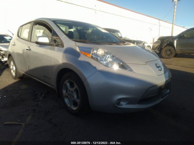 NISSAN LEAF 2013 1n4az0cp6dc424621