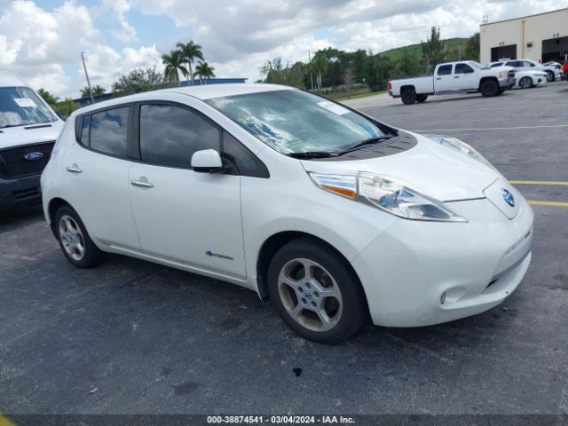 NISSAN LEAF 2014 1n4az0cp6ec330384