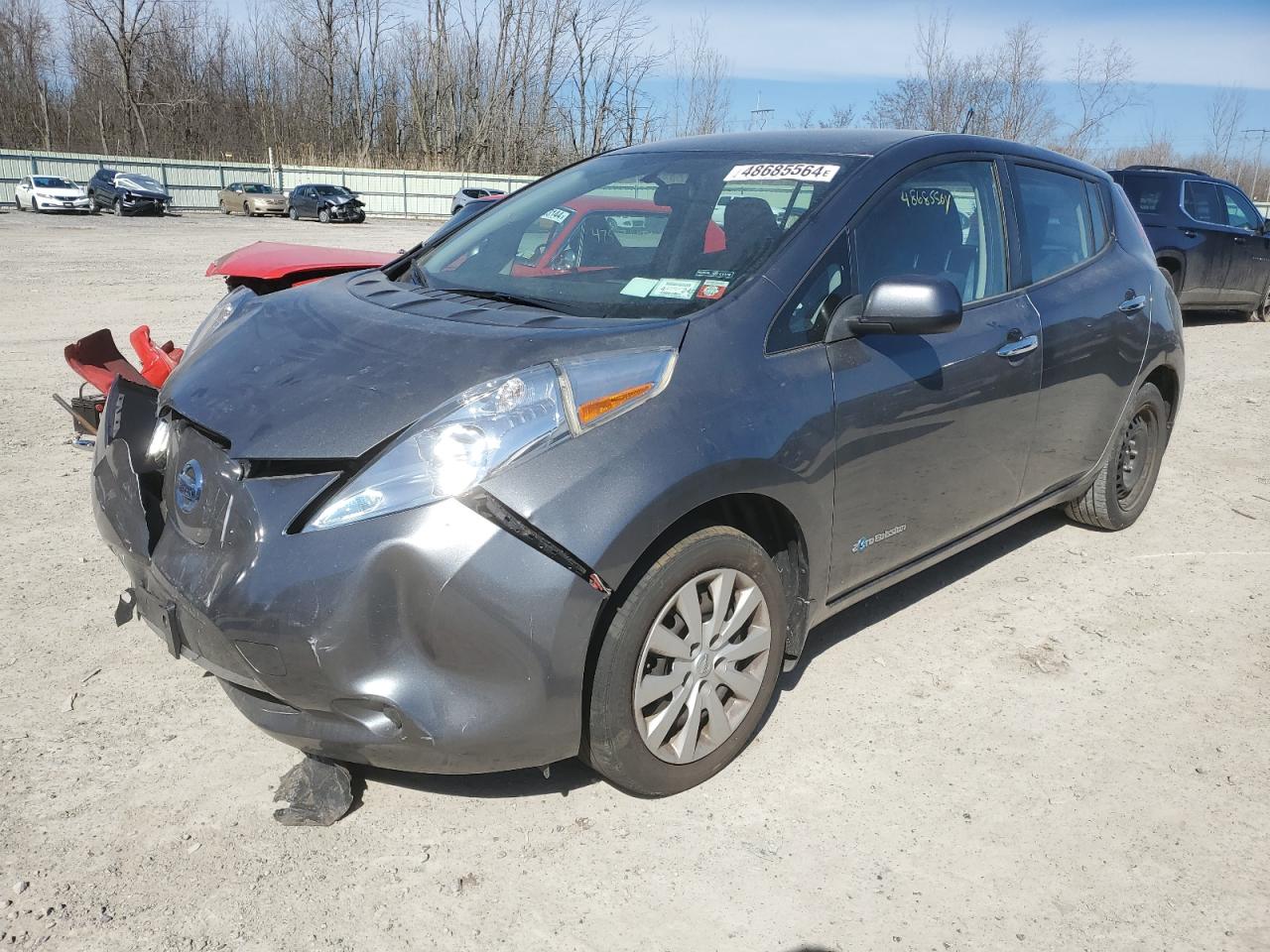 NISSAN LEAF 2014 1n4az0cp6ec331406