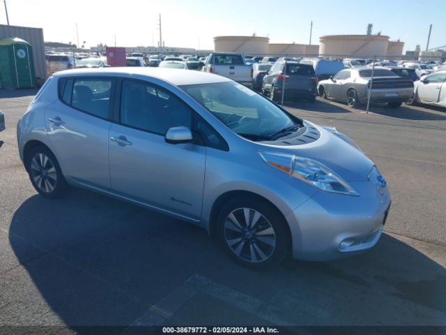 NISSAN LEAF 2014 1n4az0cp6ec333009