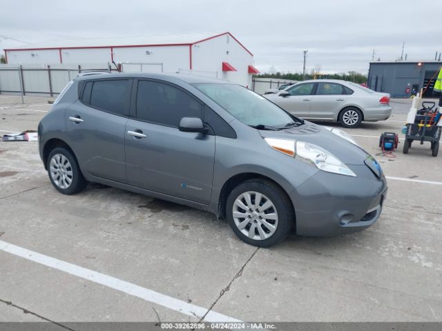 NISSAN LEAF 2014 1n4az0cp6ec339389