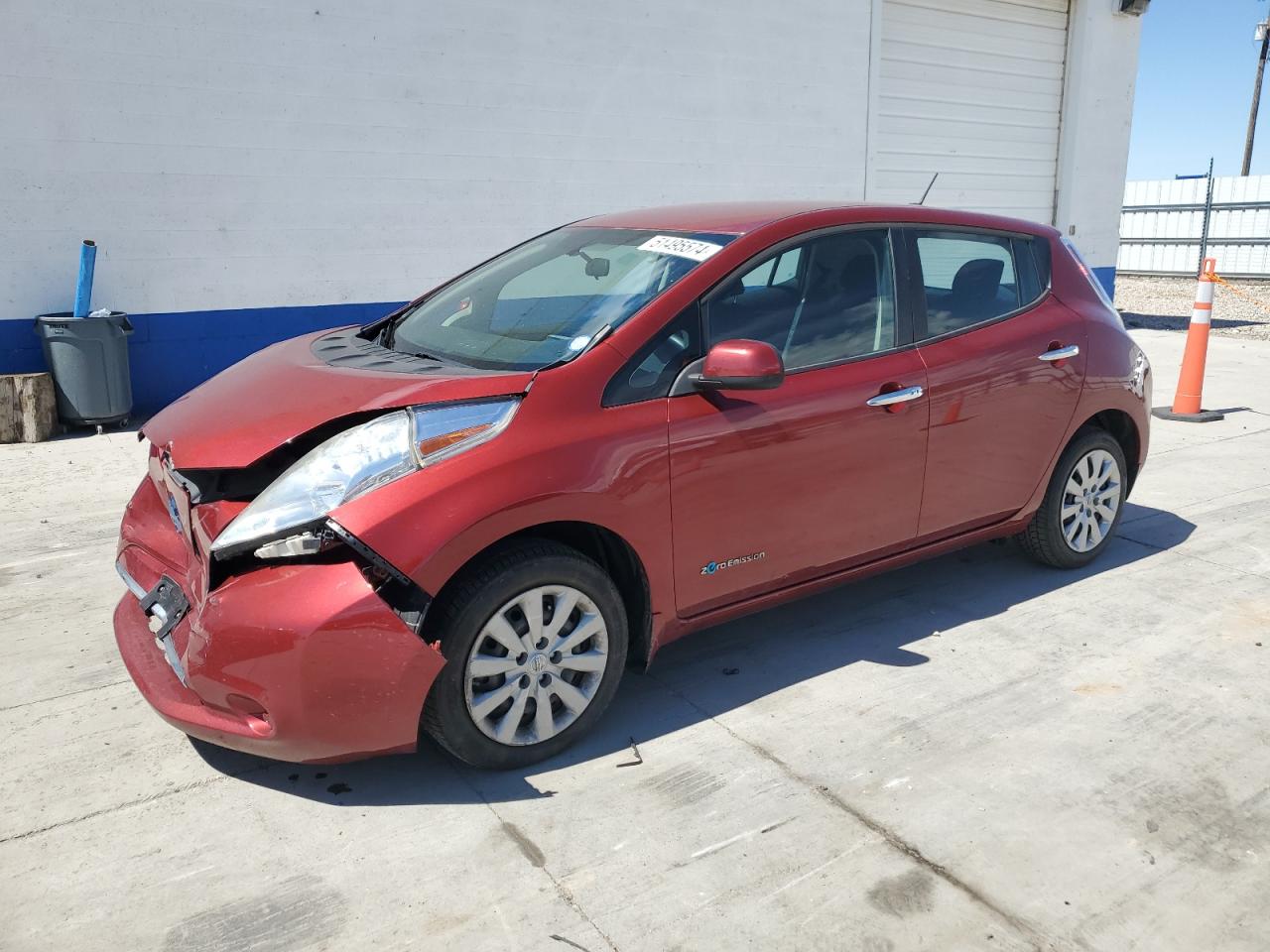 NISSAN LEAF 2015 1n4az0cp6fc308791