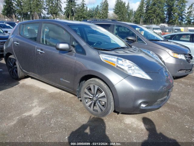 NISSAN LEAF 2015 1n4az0cp6fc309018