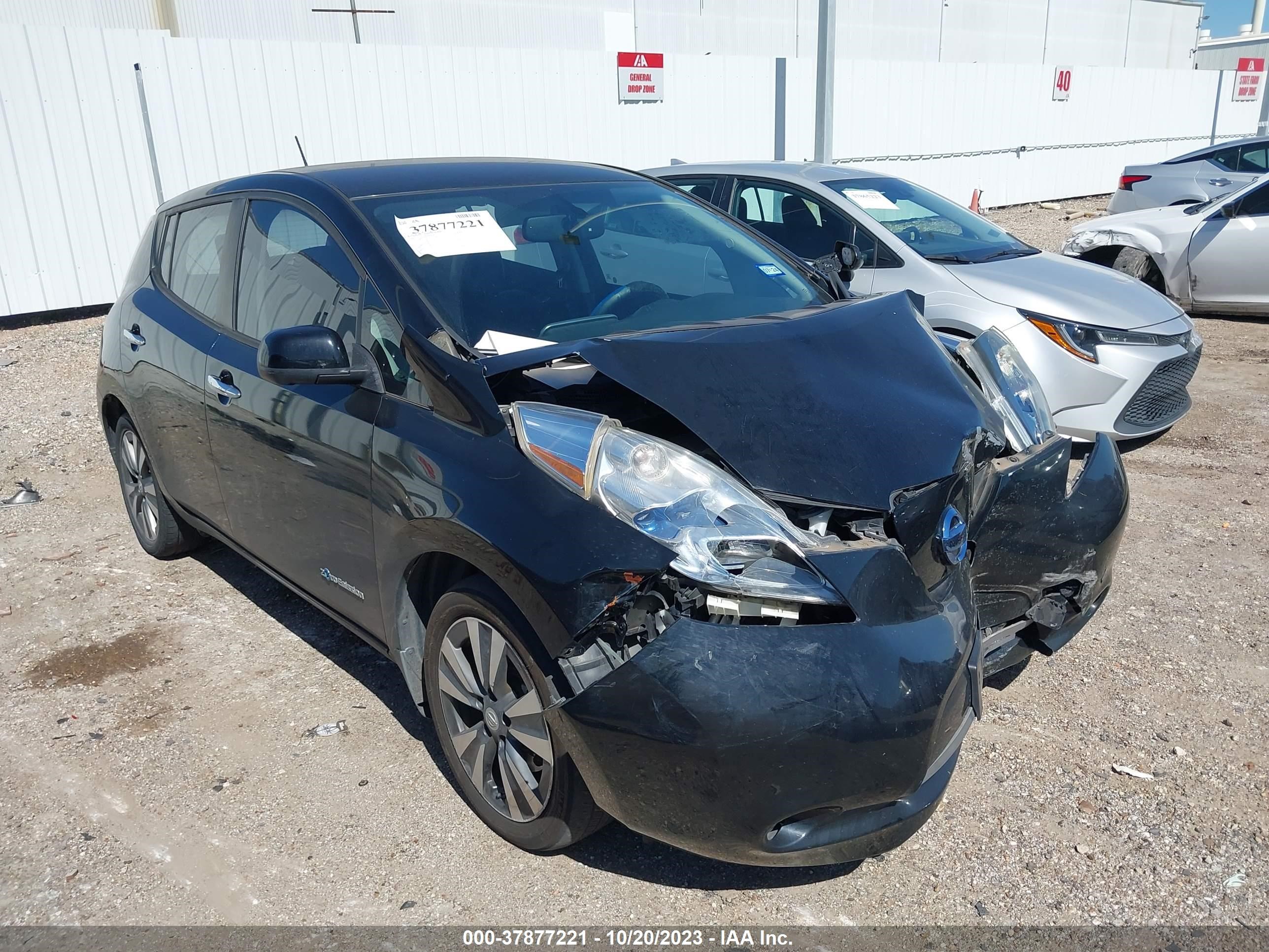 NISSAN LEAF 2015 1n4az0cp6fc323968