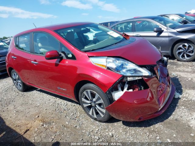 NISSAN LEAF 2015 1n4az0cp6fc324523