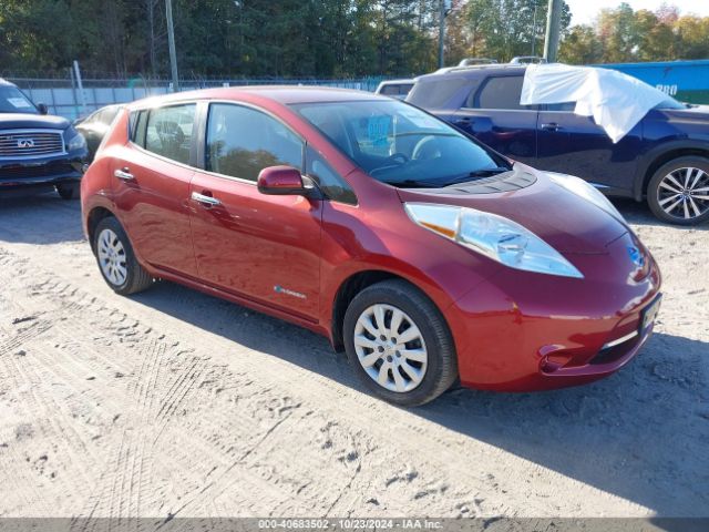 NISSAN LEAF 2015 1n4az0cp6fc324781