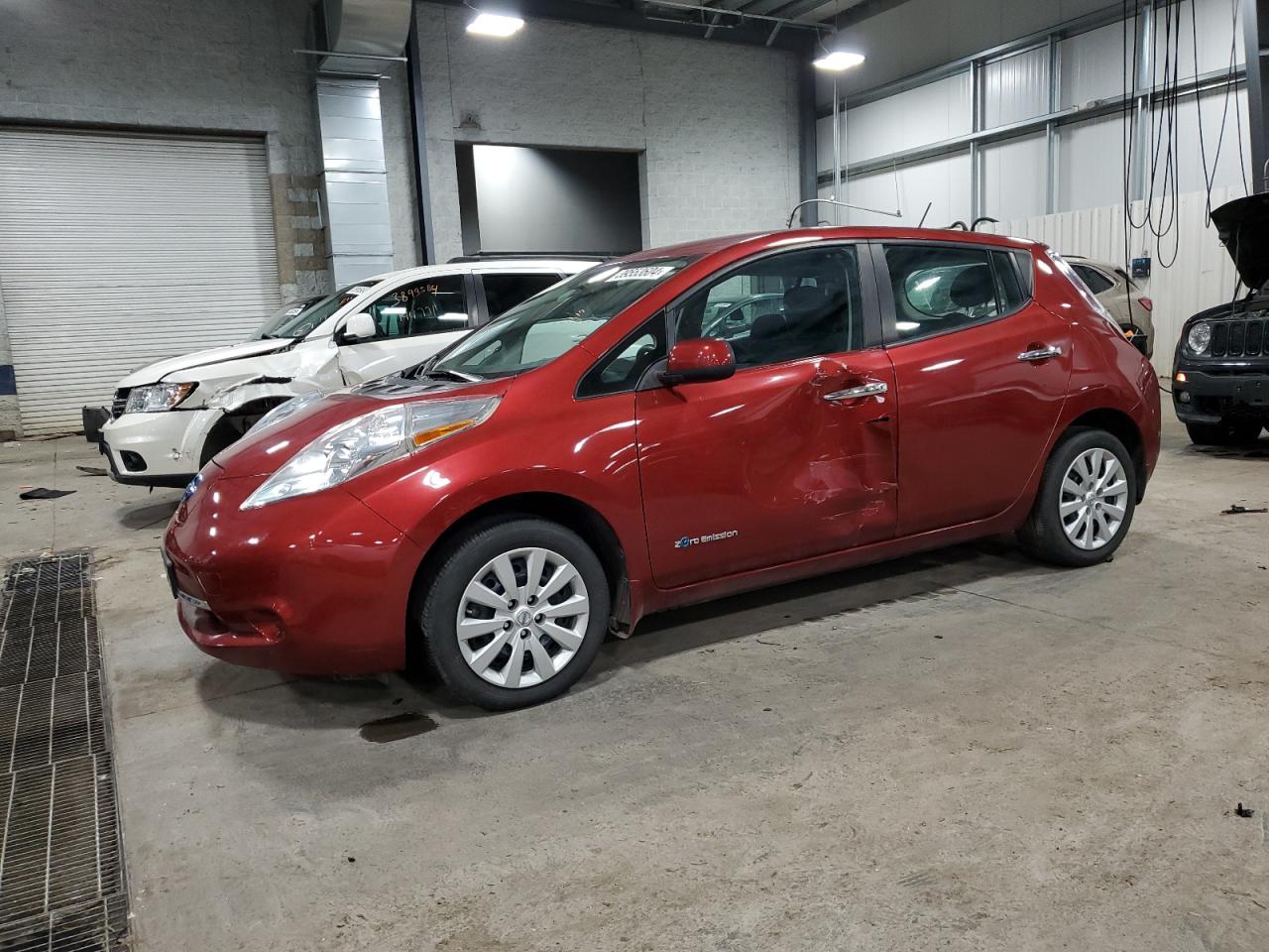 NISSAN LEAF 2015 1n4az0cp6fc329527