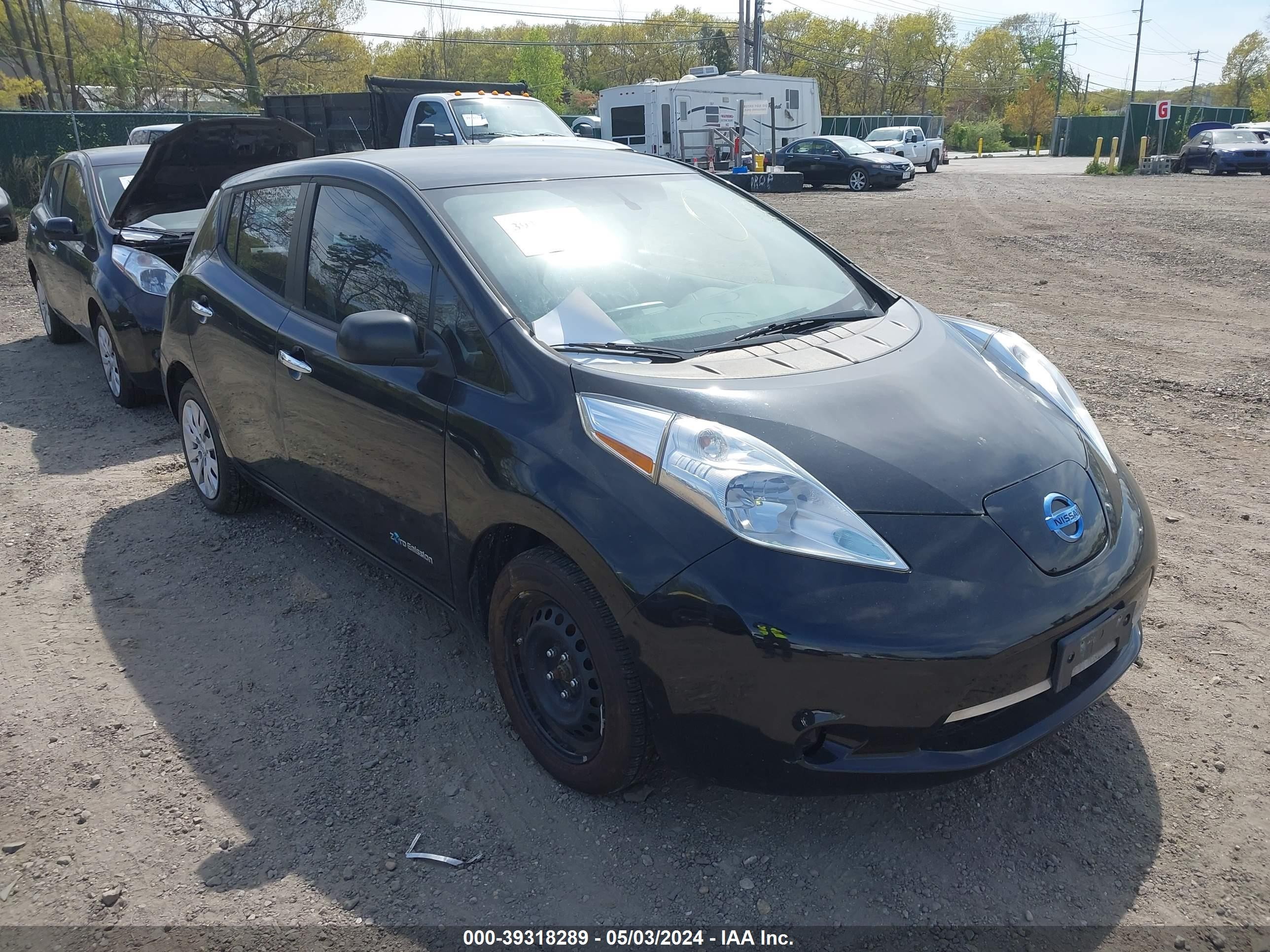 NISSAN LEAF 2016 1n4az0cp6gc310011