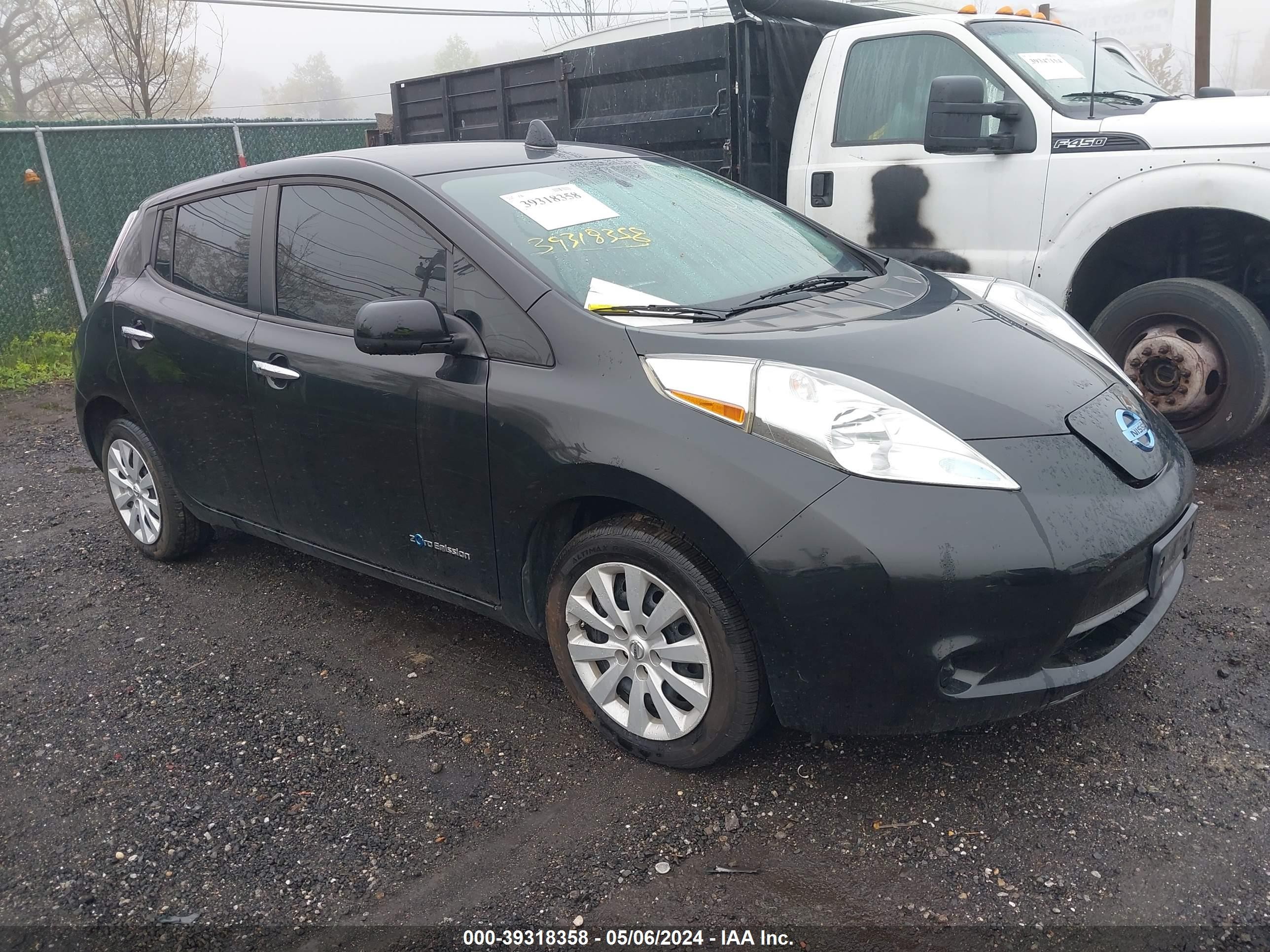 NISSAN LEAF 2016 1n4az0cp6gc310199