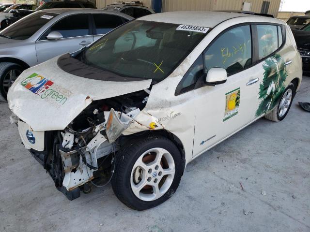 NISSAN LEAF 2013 1n4az0cp7dc406841