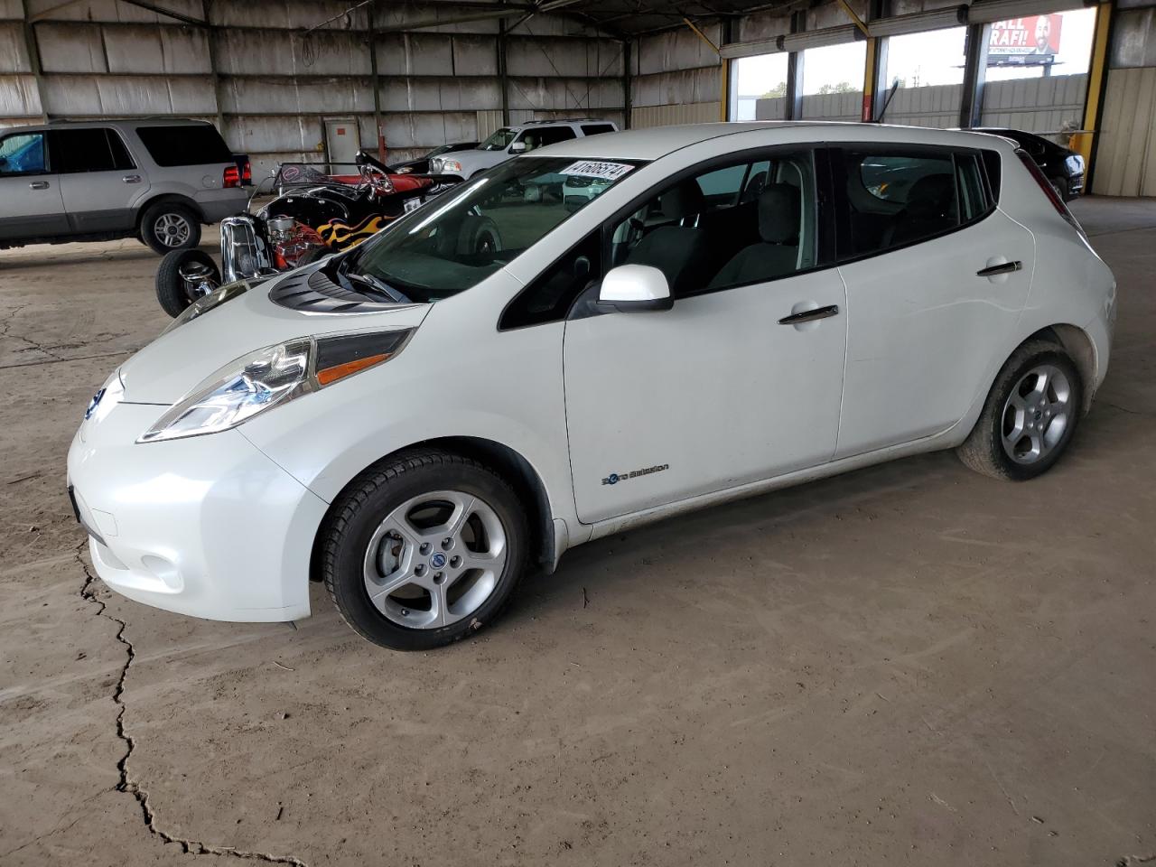 NISSAN LEAF 2013 1n4az0cp7dc416639