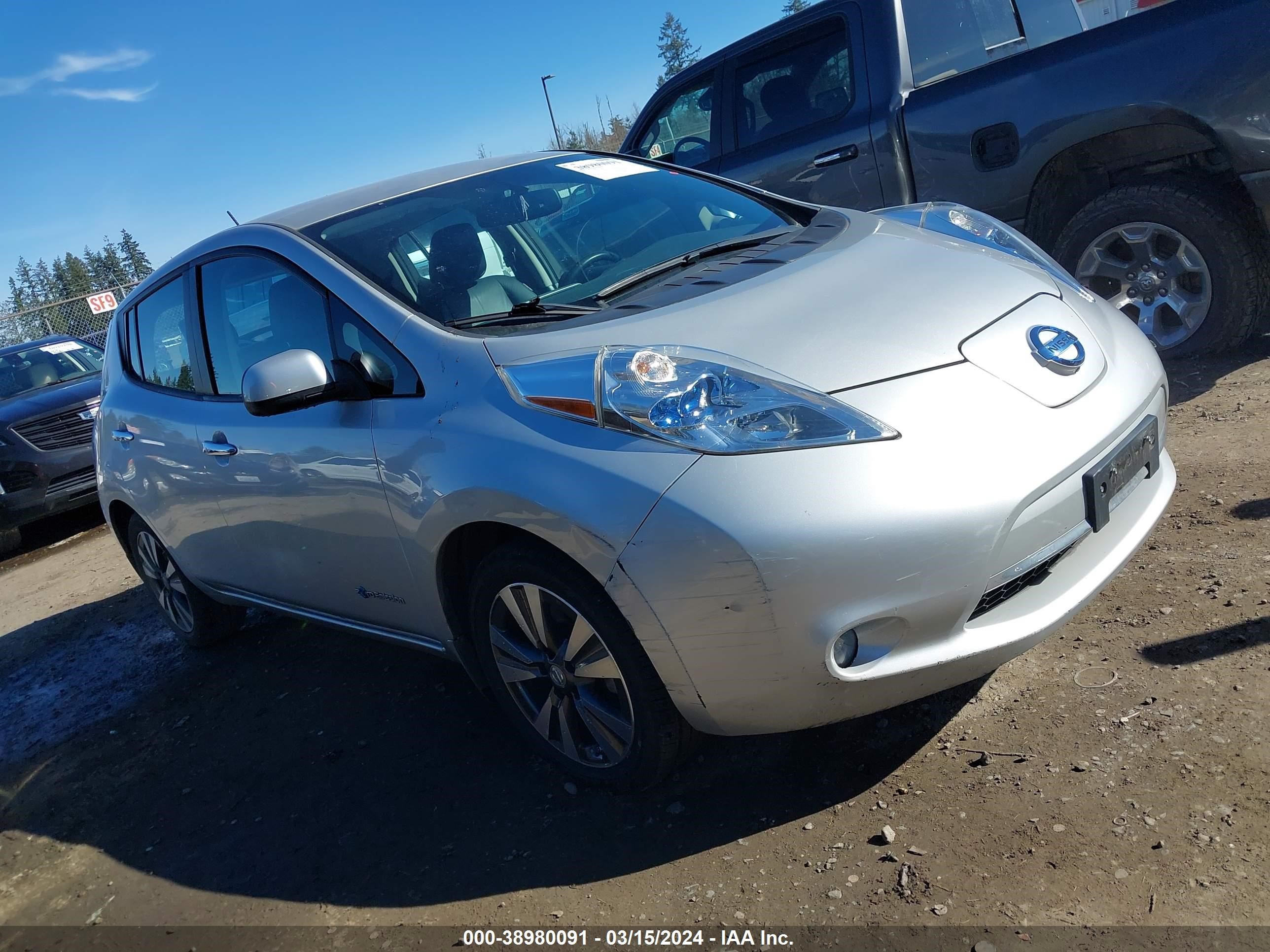 NISSAN LEAF 2014 1n4az0cp7fc306516