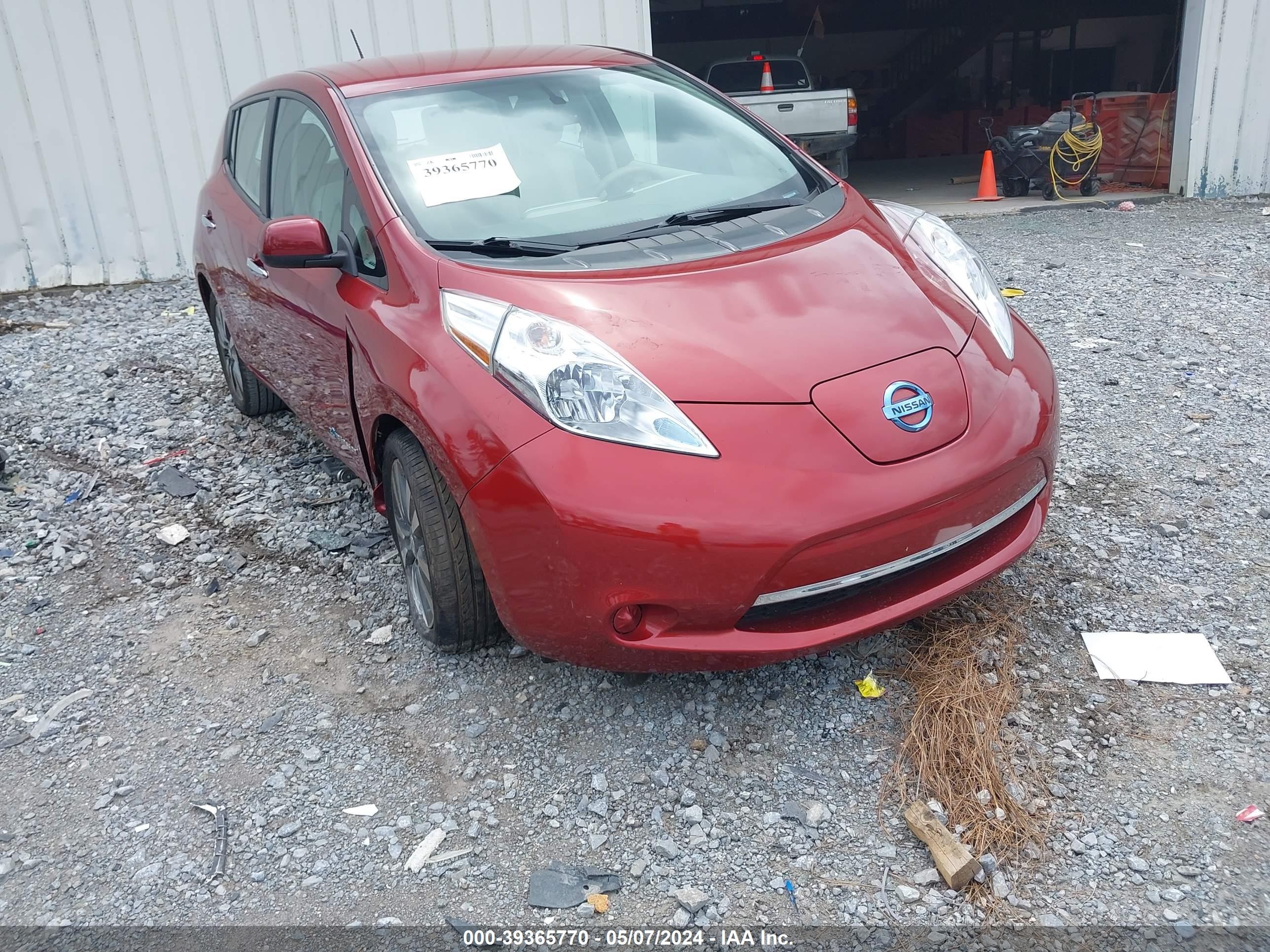 NISSAN LEAF 2015 1n4az0cp7fc311263