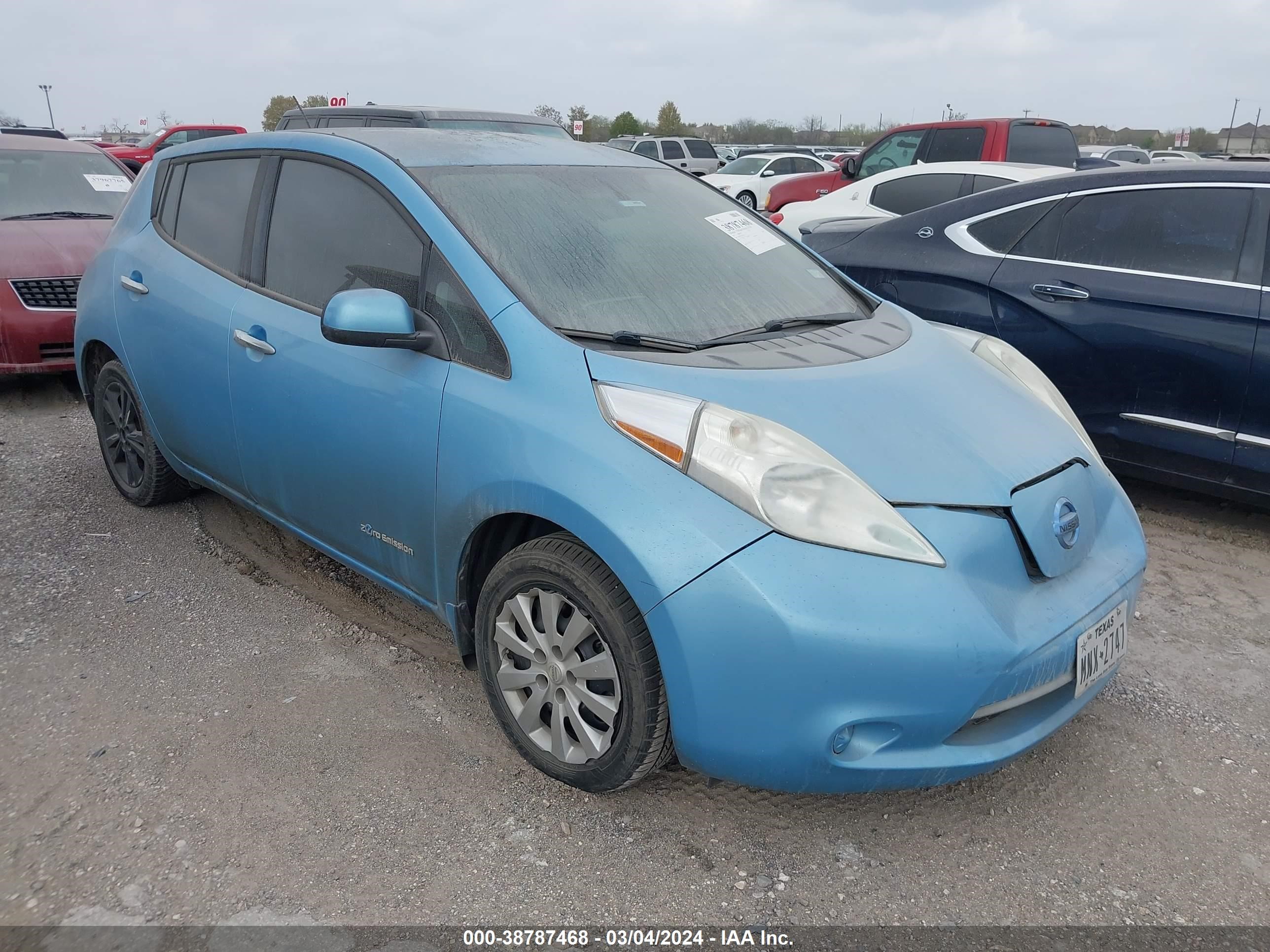 NISSAN LEAF 2015 1n4az0cp7fc312817