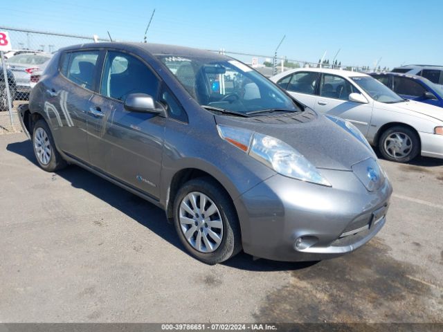 NISSAN LEAF 2015 1n4az0cp7fc315281