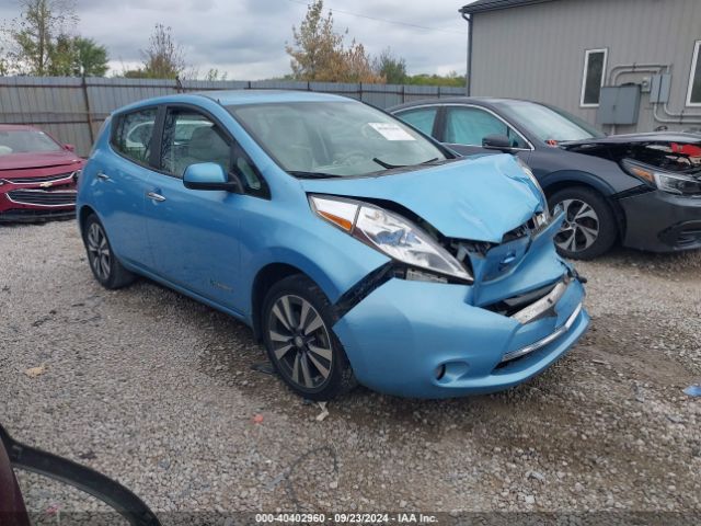 NISSAN LEAF 2015 1n4az0cp7fc317743