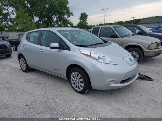 NISSAN LEAF 2015 1n4az0cp7fc321923