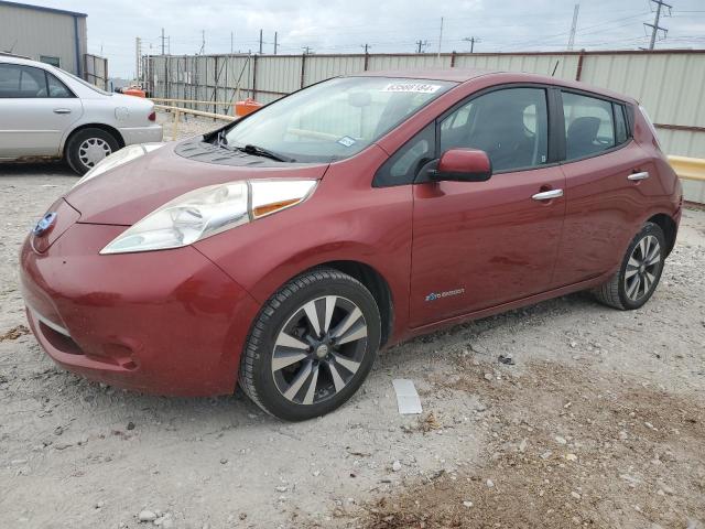 NISSAN LEAF 2015 1n4az0cp7fc323770