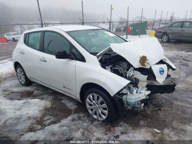 NISSAN LEAF 2015 1n4az0cp7fc325289