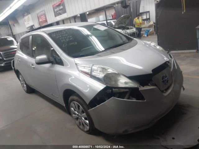 NISSAN LEAF 2016 1n4az0cp7gc308316