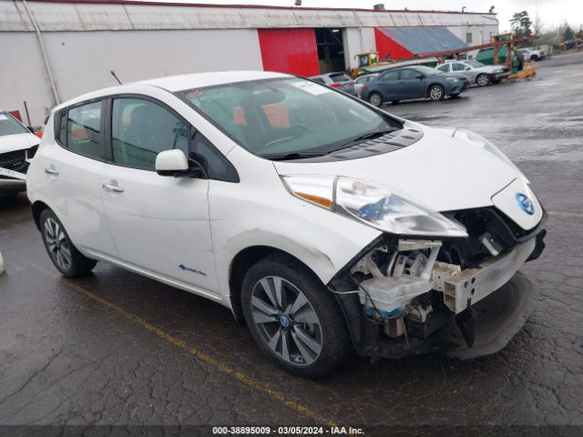 NISSAN LEAF 2013 1n4az0cp8dc405889