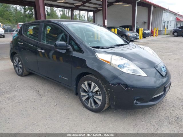 NISSAN LEAF 2013 1n4az0cp8dc409439