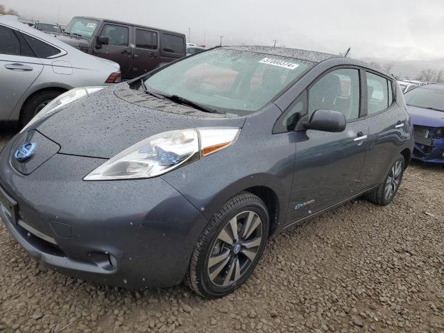 NISSAN LEAF 2013 1n4az0cp8dc411238