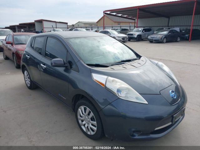 NISSAN LEAF 2013 1n4az0cp8dc415130