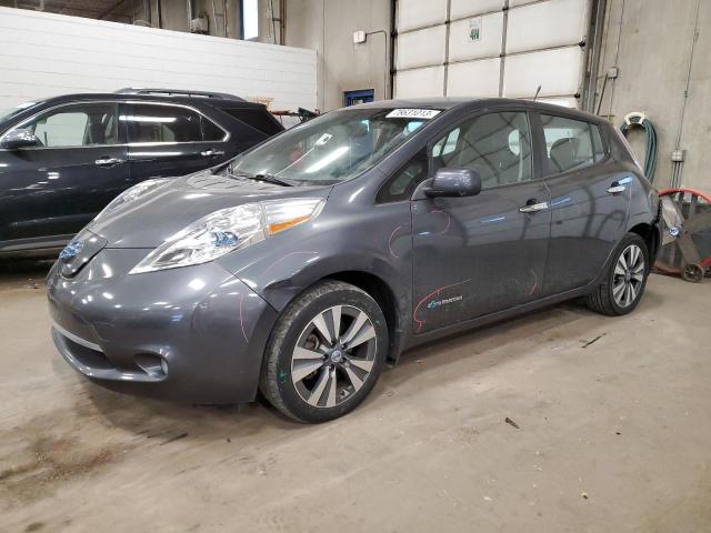 NISSAN LEAF 2013 1n4az0cp8dc417217