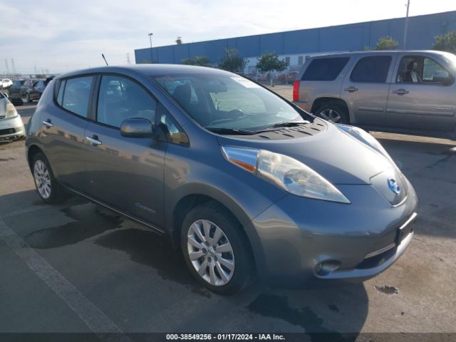 NISSAN LEAF 2014 1n4az0cp8ec334291