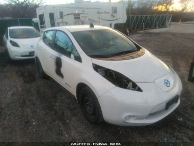 NISSAN LEAF 2014 1n4az0cp8ec338776