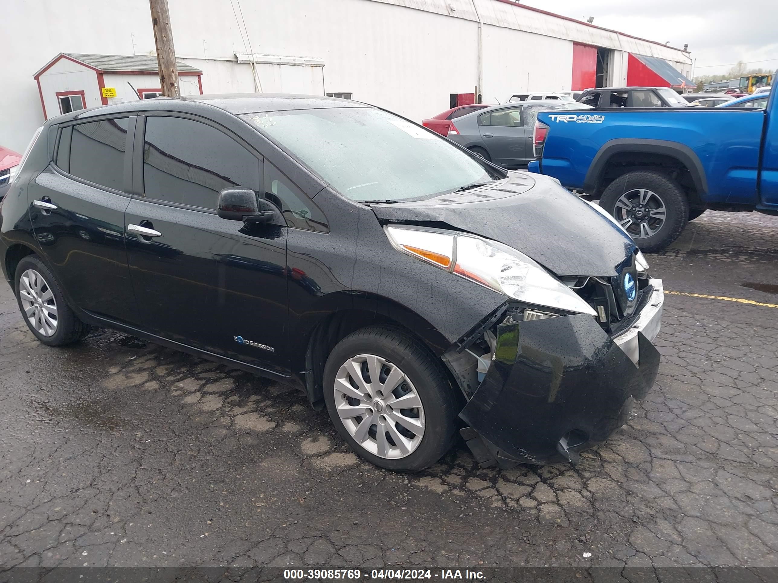 NISSAN LEAF 2015 1n4az0cp8fc300823