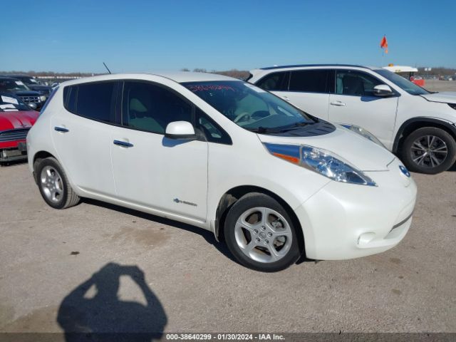 NISSAN LEAF 2015 1n4az0cp8fc304225