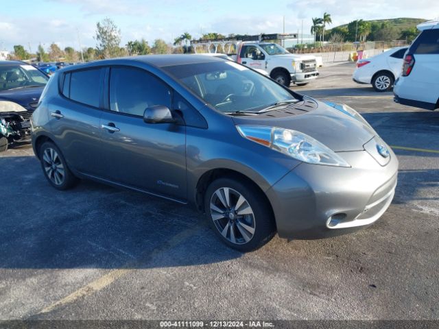 NISSAN LEAF 2015 1n4az0cp8fc304659