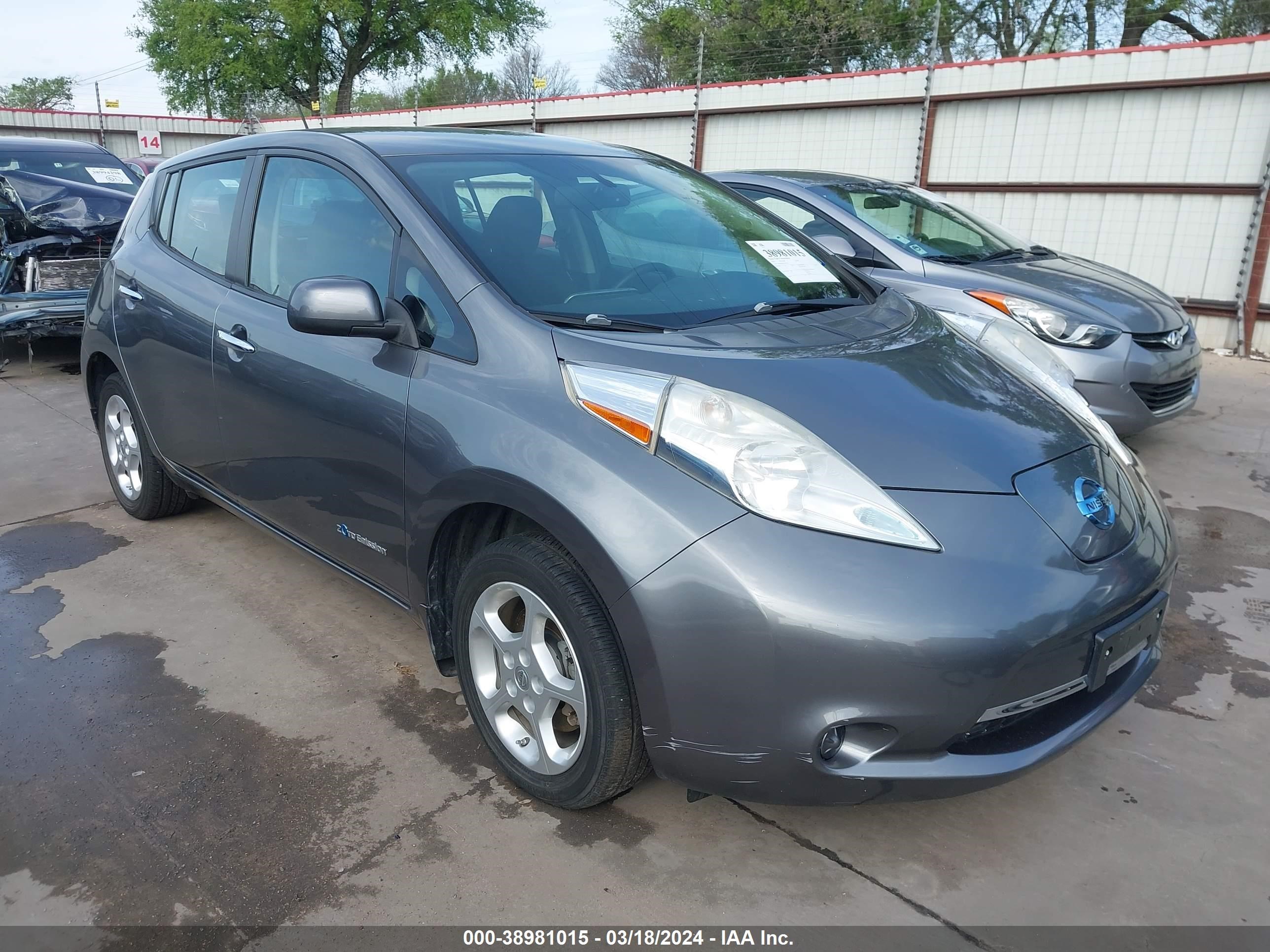 NISSAN LEAF 2015 1n4az0cp8fc304791