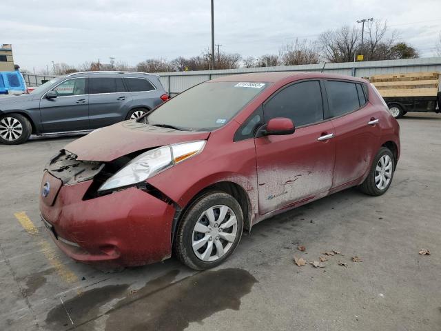 NISSAN LEAF 2015 1n4az0cp8fc324524