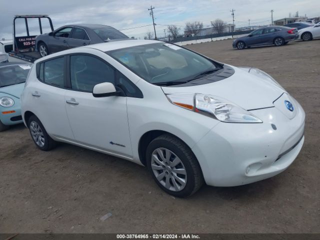 NISSAN LEAF 2015 1n4az0cp8fc329481