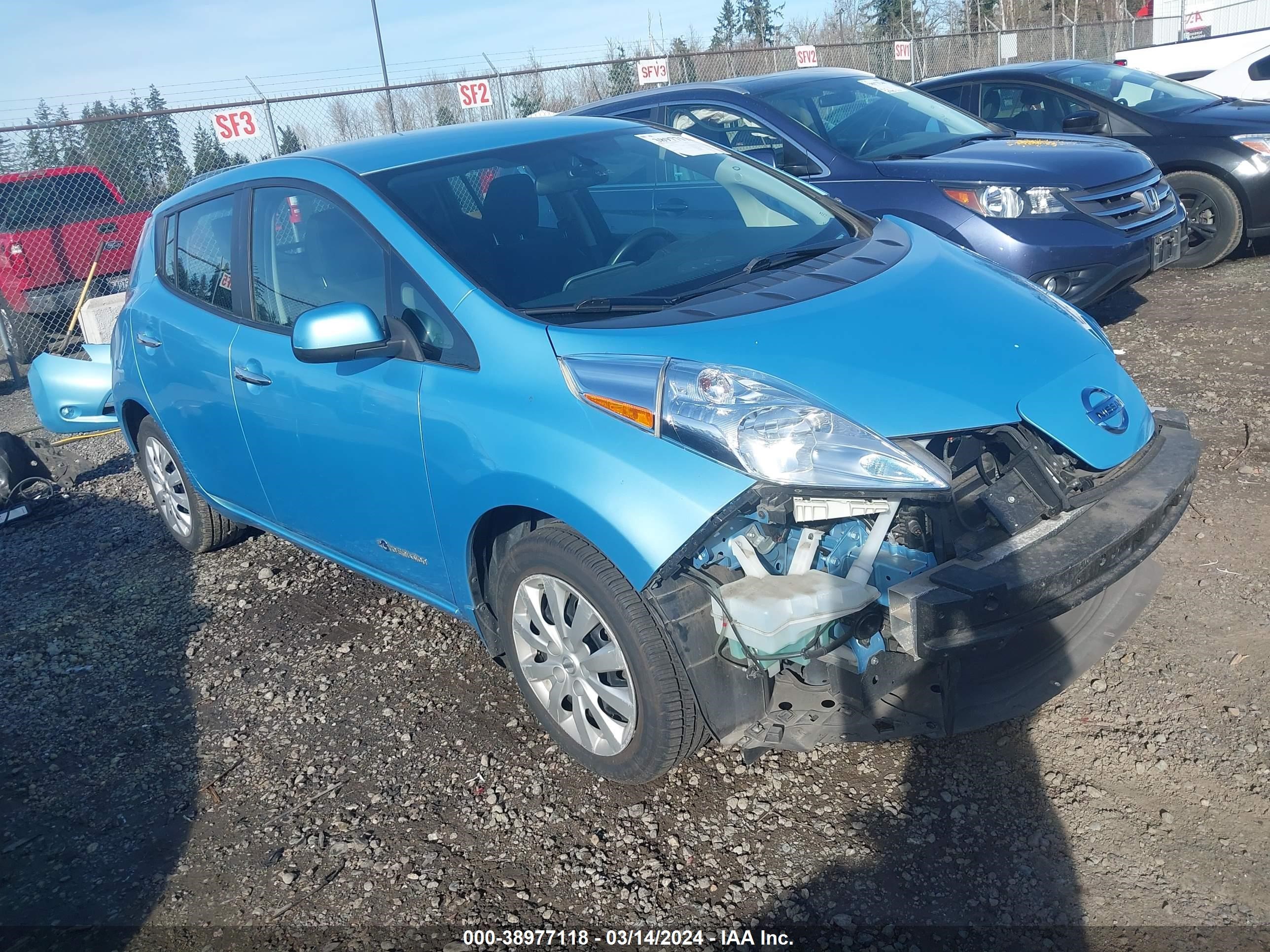 NISSAN LEAF 2015 1n4az0cp8fc333515