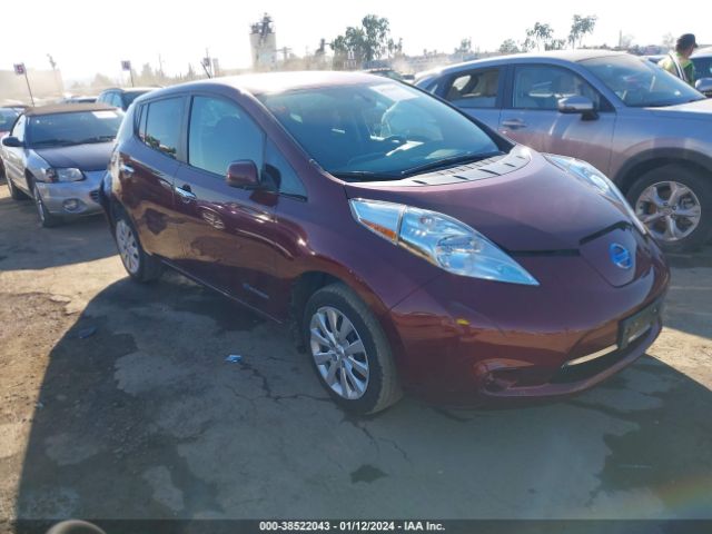 NISSAN LEAF 2016 1n4az0cp8gc300807