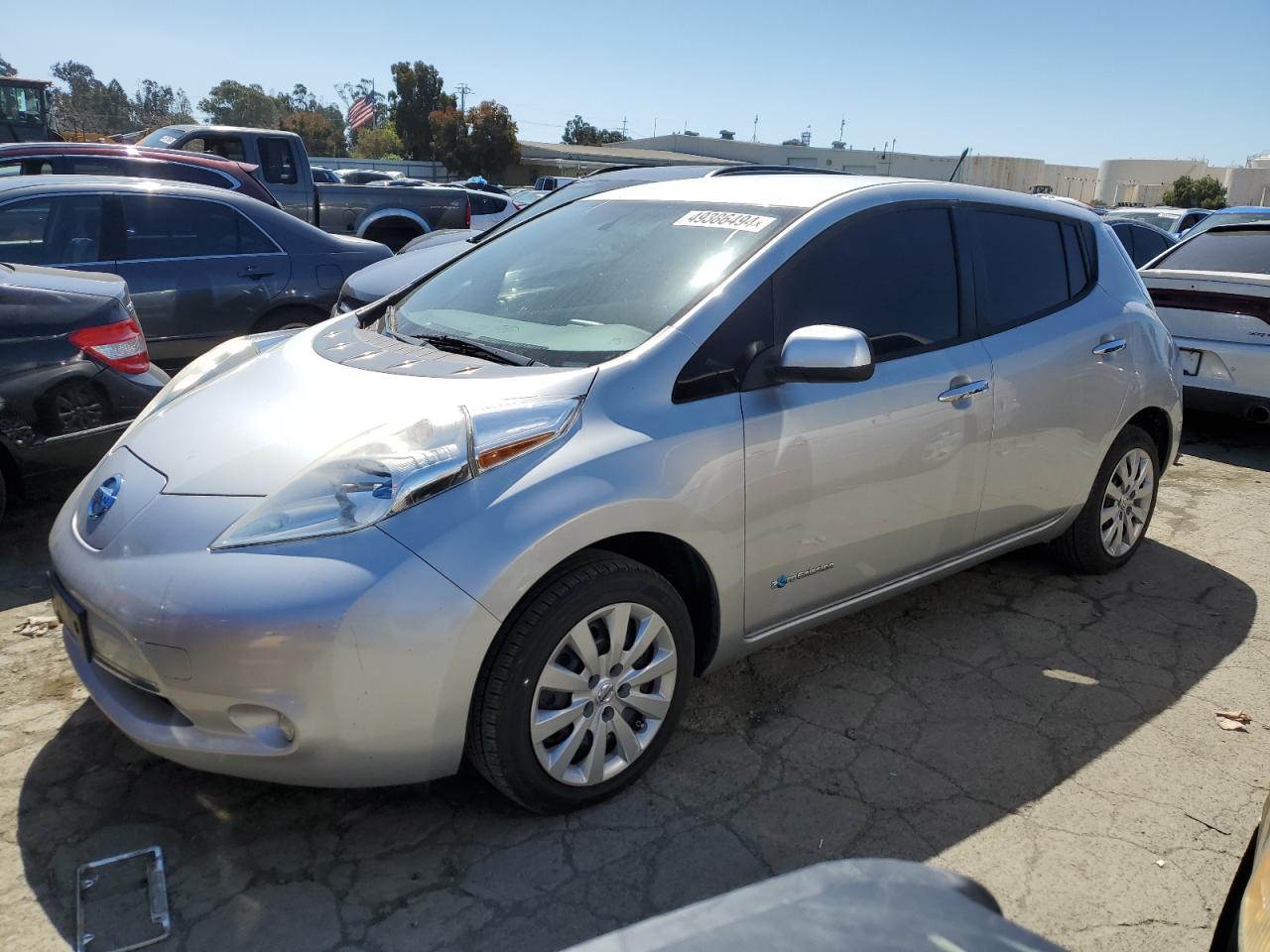 NISSAN LEAF 2013 1n4az0cp9dc400393