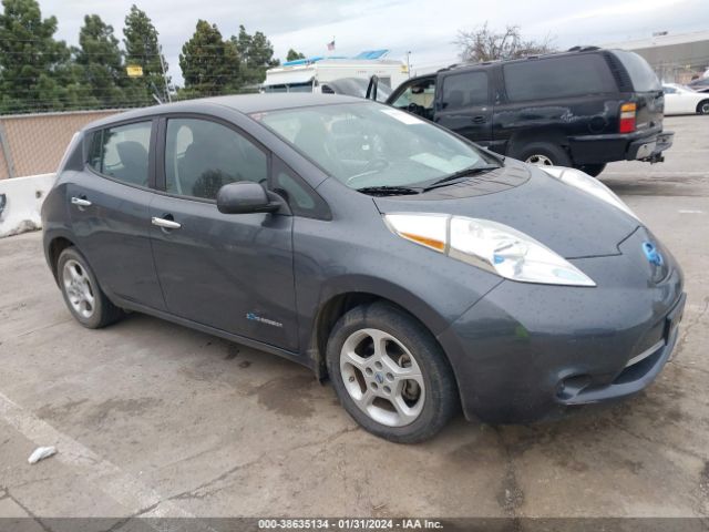 NISSAN LEAF 2013 1n4az0cp9dc402533