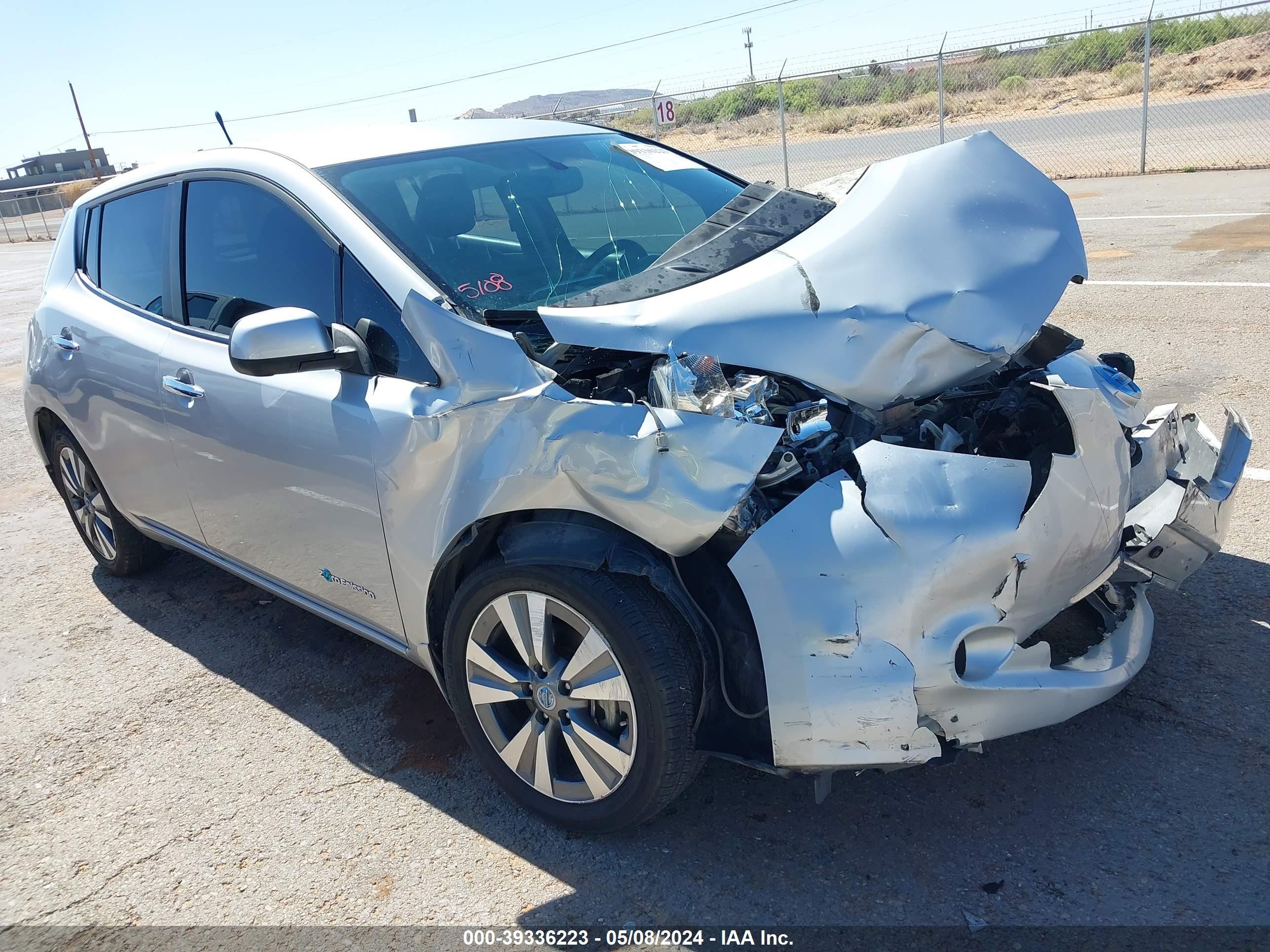 NISSAN LEAF 2013 1n4az0cp9dc403276