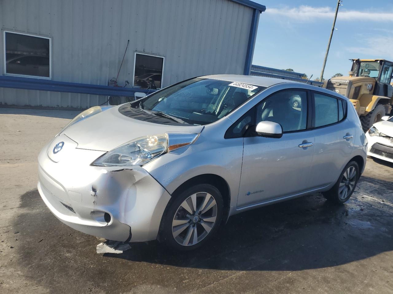 NISSAN LEAF 2013 1n4az0cp9dc403830