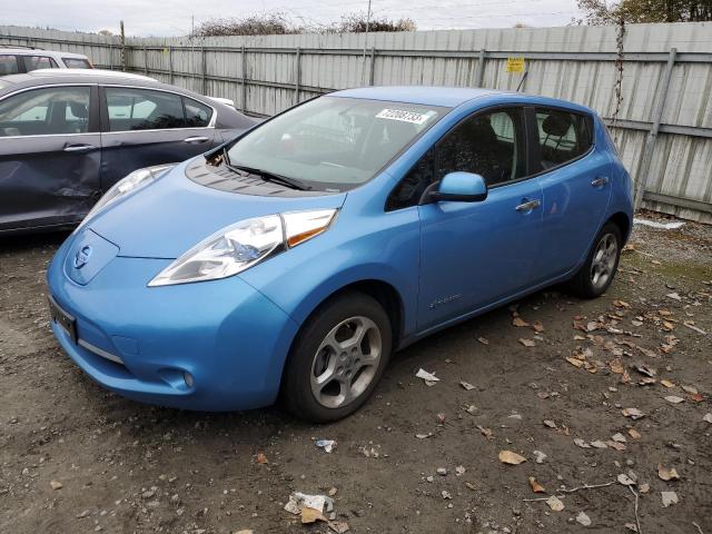 NISSAN LEAF 2013 1n4az0cp9dc407568