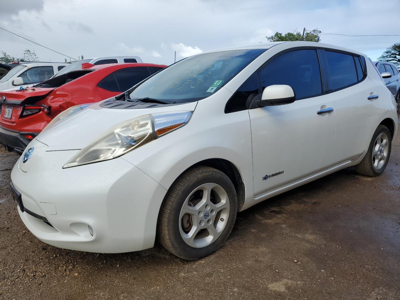 NISSAN LEAF 2013 1n4az0cp9dc409384